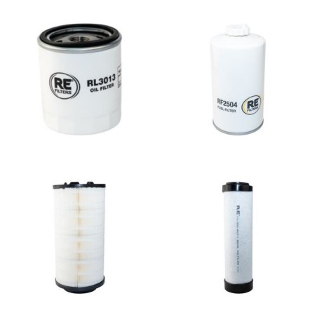 LIEBHERR A 912 COMPACT Filter Service Kit w/Deutz Tcd3-6L4 Eng. 2013