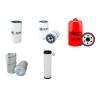 LIEBHERR A 912 LITRONIC Filter Service Kit Air Oil Fuel Filters w/LIEBHERR D906NA Eng. SN  2376-3190