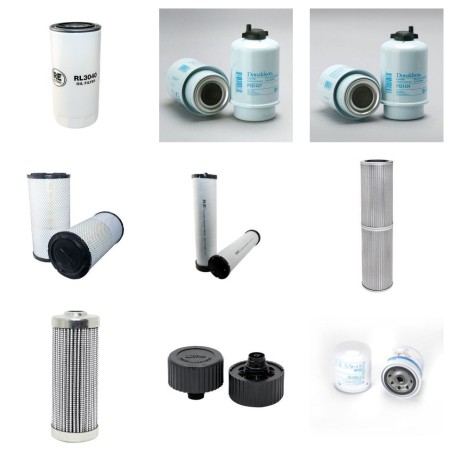 LIEBHERR A 912 LITRONIC Filter Service Kit w/LIEBHERR  Eng. SN  5000-