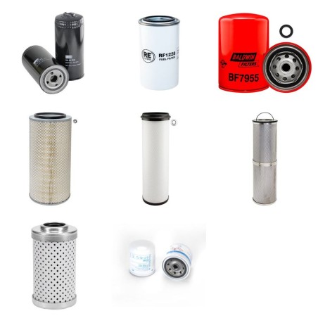 LIEBHERR A 914 B LITRONIC Filter Service Kit w/LIEBHERR  Eng. SN  16000- YR  2005-