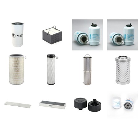 LIEBHERR A 914 LITRONIC Filter Service Kit w/LIEBHERR D924TI Eng. SN  6000-9654