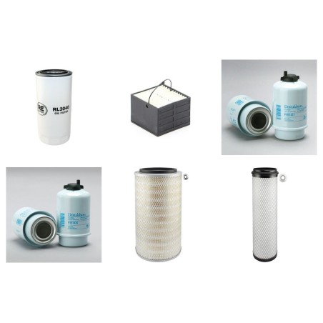 LIEBHERR A 914 LITRONIC Filter Service Kit w/LIEBHERR D924TI Eng. SN  6000-9654