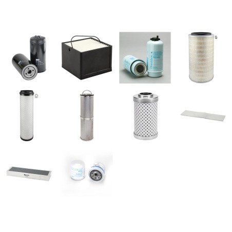 LIEBHERR A 914 LITRONIC Filter Service Kit w/LIEBHERR  Eng. SN  9655-