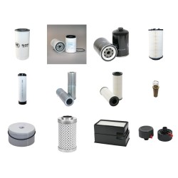 LIEBHERR A918COMPACT Filter Service Kit w/LIEBHERR D834 Eng.