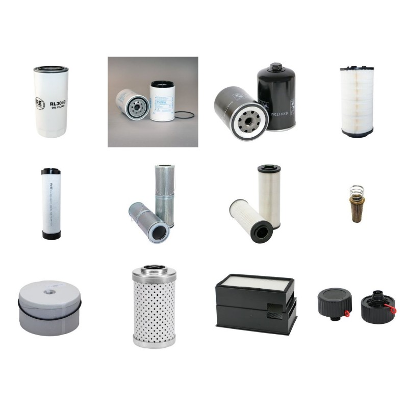 LIEBHERR A 918 COMPACT Filter Service Kit w/LIEBHERR D834 Eng.   YR  2011-