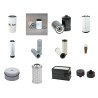 LIEBHERR A 918 COMPACT Filter Service Kit w/LIEBHERR D834 Eng.   YR  2011-