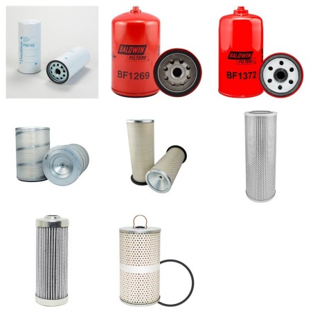 LIEBHERR A 922 Filter Service Kit w/Deutz BF6L913 Eng.