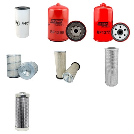 LIEBHERR A 922 Filter Service Kit w/Deutz F6L912 Eng.