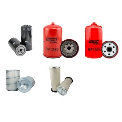 LIEBHERR A 922 HDS Filter Service Kit Air Oil Fuel Filters w/LIEBHERR D904T Eng.