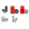 LIEBHERR A 922 HDS Filter Service Kit Air Oil Fuel Filters w/LIEBHERR D904T Eng.