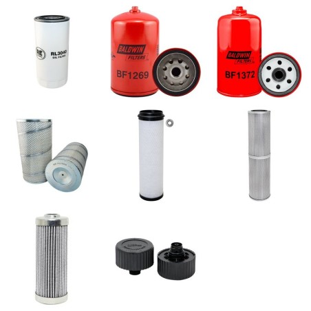 LIEBHERR A 922 LITRONIC Filter Service Kit    SN  0101-0146    421/497