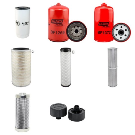 LIEBHERR A 922 LITRONIC Filter Service Kit    SN  0147-0258    421/497