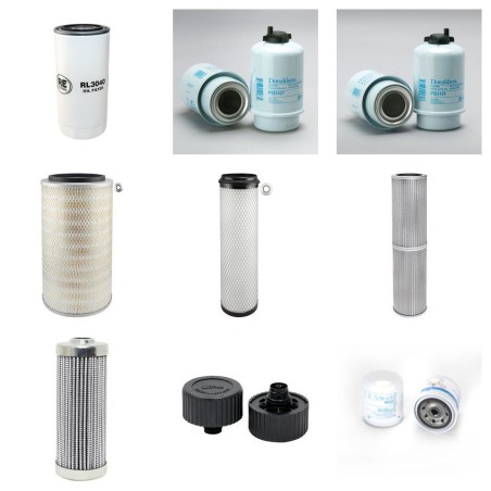 LIEBHERR A 922 LITRONIC Filter Service Kit    SN  5000-    421/497