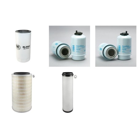 LIEBHERR A 922 LITRONIC Filter Service Kit Air Oil Fuel Filters    SN  5000-    421/497