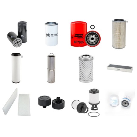 LIEBHERR A 924 B LITRONIC Filter Service Kit w/LIEBHERR  Eng. SN  16000- YR  2005-