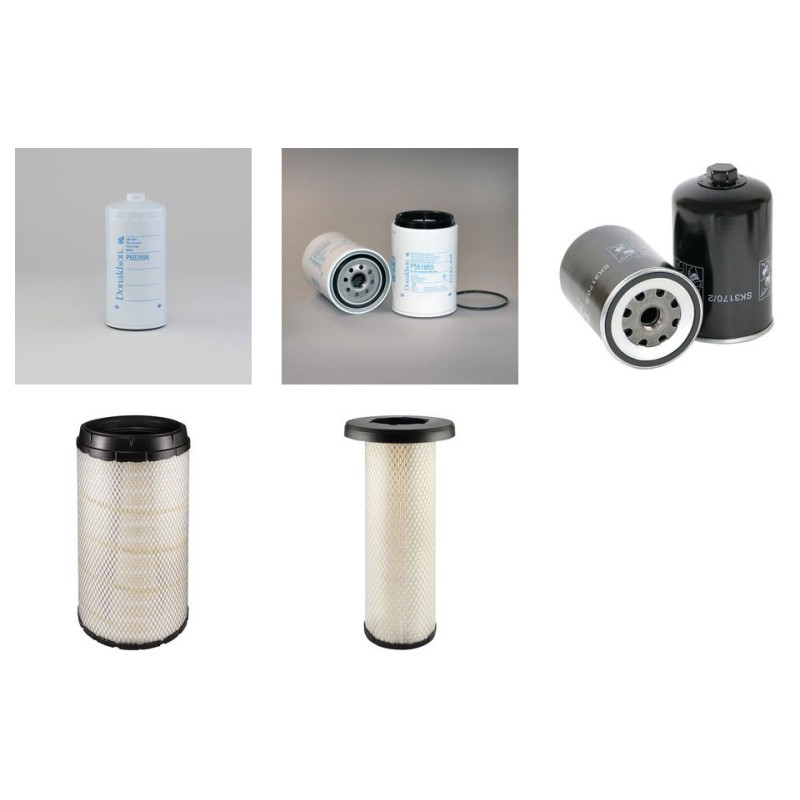LIEBHERR A 924 C LITRONIC Filter Service Kit w/LIEBHERR D934LA6 Eng. SN  1049-35475 YR  2007-