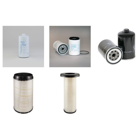 LIEBHERR A 924 C LITRONIC Filter Service Kit w/LIEBHERR D934LA6 Eng. SN  1049-35475 YR  2007-