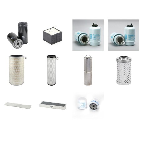 LIEBHERR A 924 LITRONIC Filter Service Kit w/LIEBHERR  Eng. SN  6000-9567
