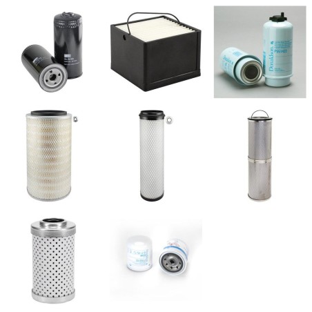 LIEBHERR A 924 LITRONIC Filter Service Kit w/LIEBHERR  Eng. SN  9658-