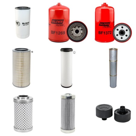 LIEBHERR A 932 LITRONIC Filter Service Kit w/LIEBHERR  Eng. SN  -517