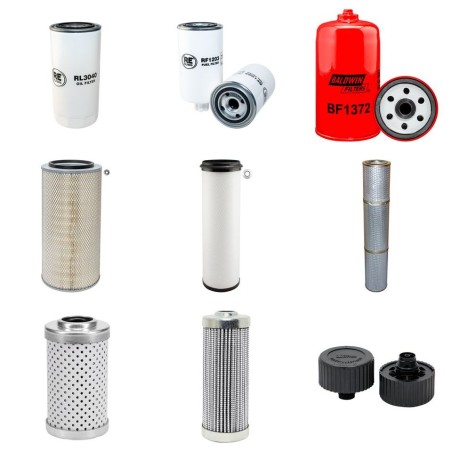 LIEBHERR A 932 LITRONIC Filter Service Kit w/LIEBHERR  Eng. SN  0517-3035