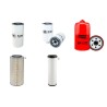 LIEBHERR A 932 LITRONIC Filter Service Kit Air Oil Fuel Filters w/LIEBHERR  Eng. SN  5326-