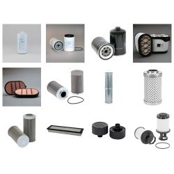 LIEBHERR A934C LITRONIC Filter Service Kit w/LIEBHERR D934L