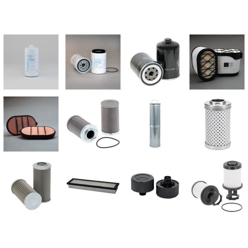LIEBHERR A 934 C LITRONIC Filter Service Kit w/LIEBHERR D934L Eng.   YR  2007-