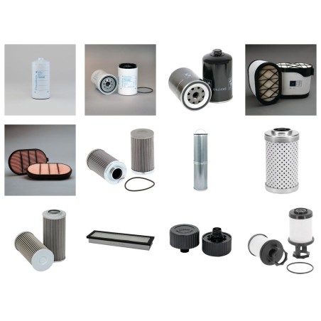 LIEBHERR A 934 C LITRONIC Filter Service Kit w/LIEBHERR D934L Eng.   YR  2007-