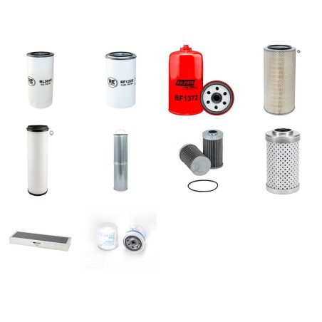 LIEBHERR A 934 LITRONIC Filter Service Kit w/LIEBHERR D924TIE Eng.      712/713