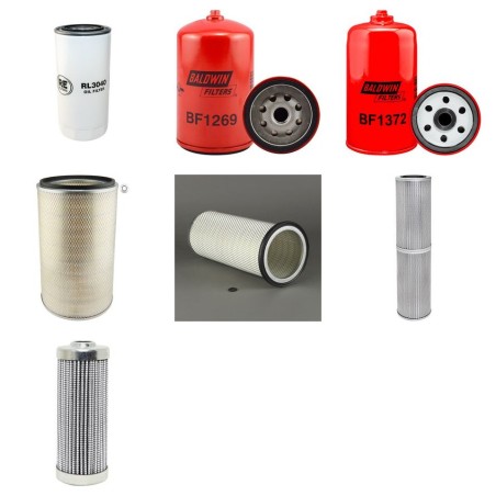 LIEBHERR A 942 Filter Service Kit w/LIEBHERR  Eng.
