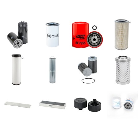 LIEBHERR A 944 B LITRONIC Filter Service Kit w/LIEBHERR  Eng. SN  -17730