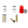 LIEBHERR A 954 Filter Service Kit Air Oil Fuel Filters w/LIEBHERR  Eng. SN  0101-4999