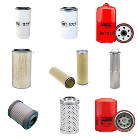 LIEBHERR A 954 B LITRONIC Filter Service Kit w/LIEBHERR D926TI Eng. SN  5000-12182
