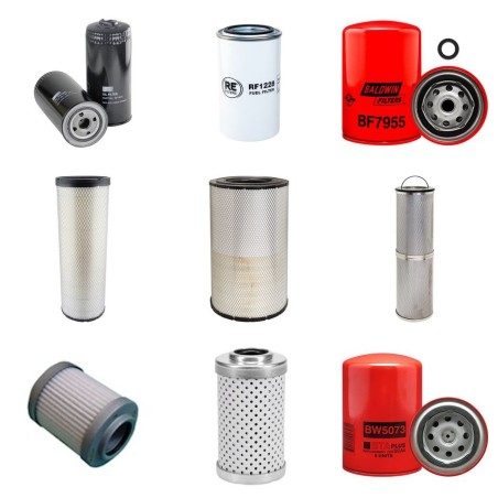 LIEBHERR A 954 B LITRONIC Filter Service Kit w/LIEBHERR  Eng. SN  12183-