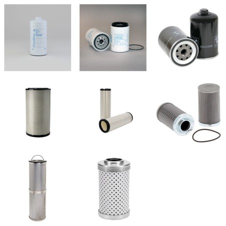 LIEBHERR A 954 C LITRONIC Filter Service Kit w/LIEBHERR  Eng.   YR  2006-