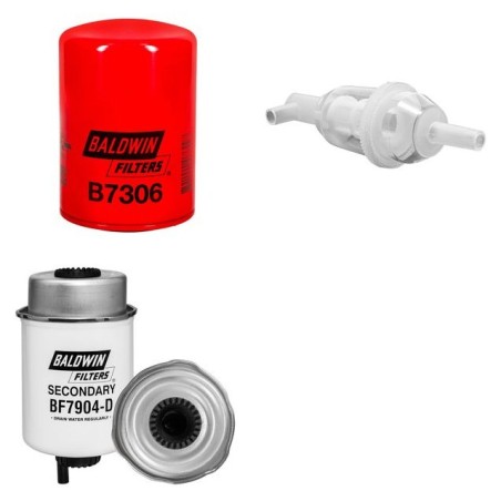 LIEBHERR D 404T-00 Filter Service Kit