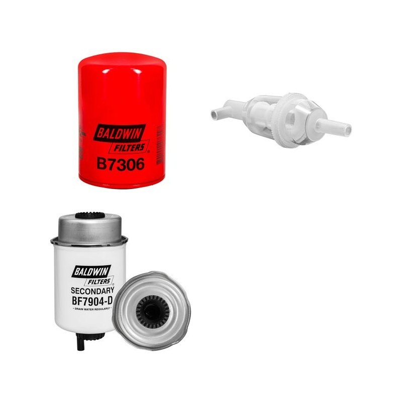 LIEBHERR D 405T-00 Filter Service Kit