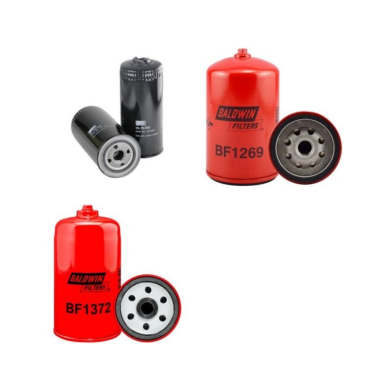 LIEBHERR D 704 NA Filter Service Kit