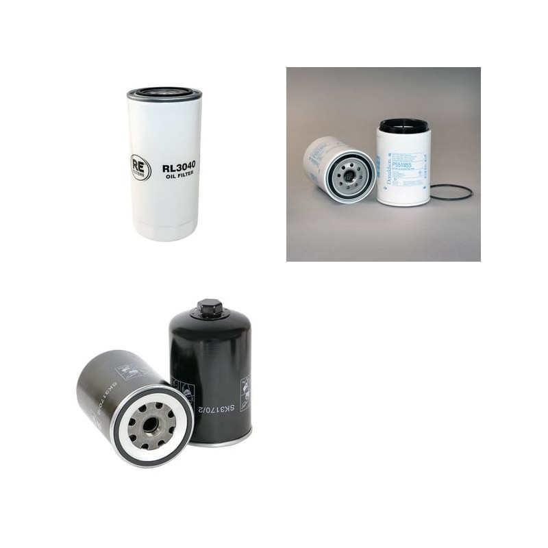 LIEBHERR D 834-A7 Filter Service Kit