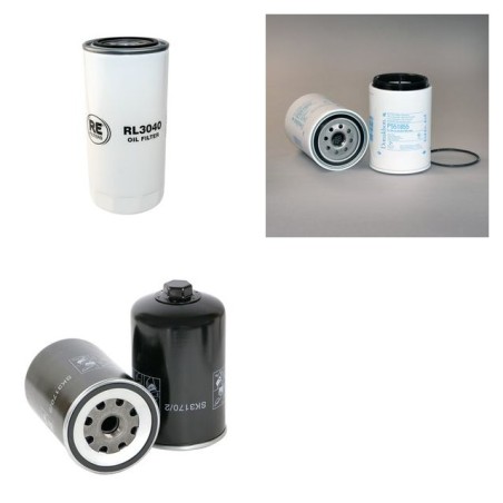LIEBHERR D 834-A7 Filter Service Kit