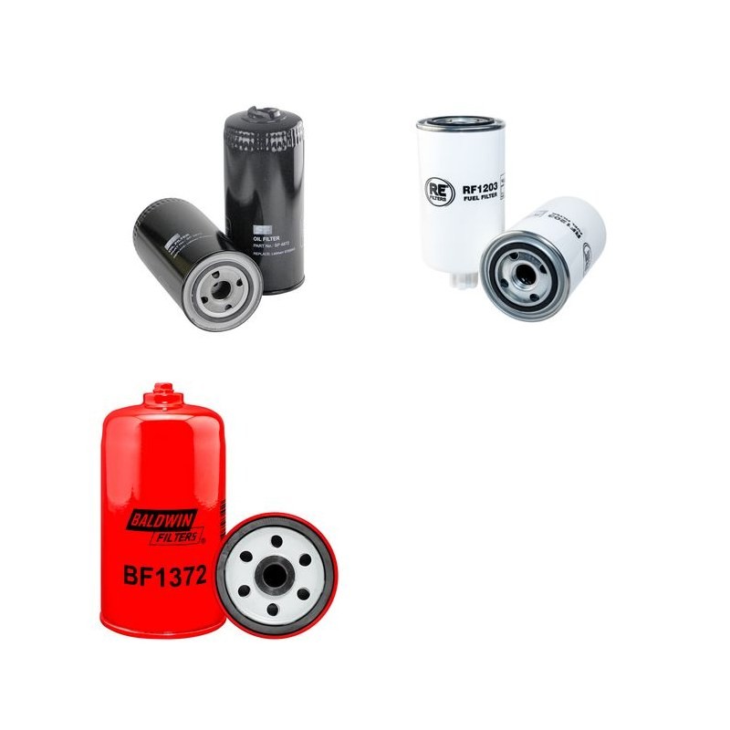 LIEBHERR D 904 T Filter Service Kit    SN  A 2270-