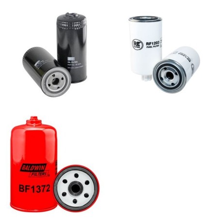 LIEBHERR D 904 T Filter Service Kit    SN  A 2270-