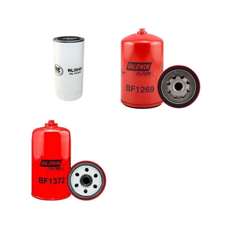 LIEBHERR D 906 TD Filter Service Kit