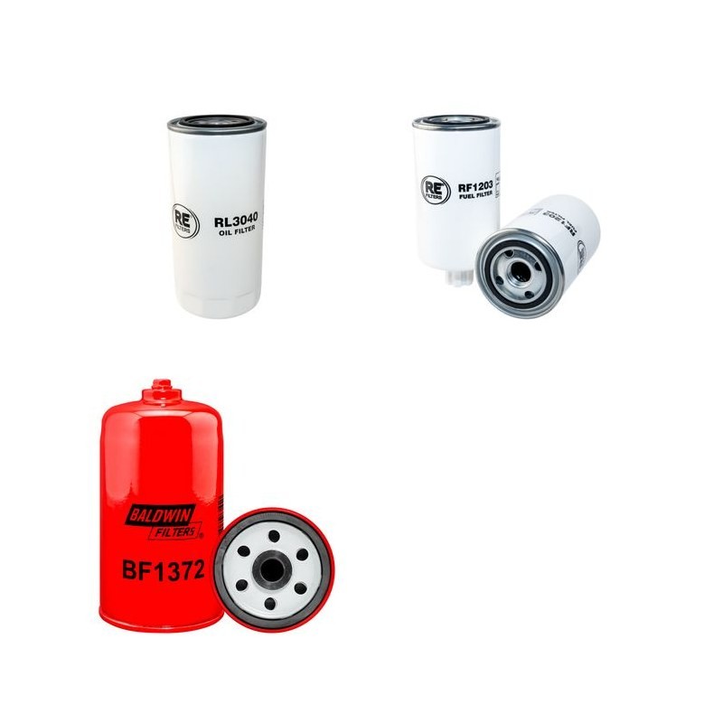 LIEBHERR D 924 TI E Filter Service Kit      YR  2009-