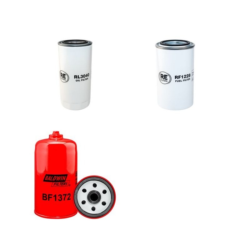 LIEBHERR D 926 T Filter Service Kit