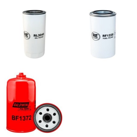 LIEBHERR D 926 T Filter Service Kit