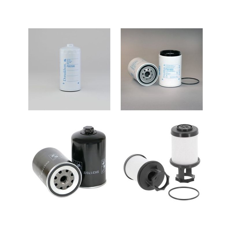 LIEBHERR D 934 SA6 Filter Service Kit