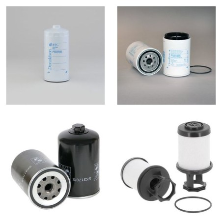 LIEBHERR D 934 SA6 Filter Service Kit