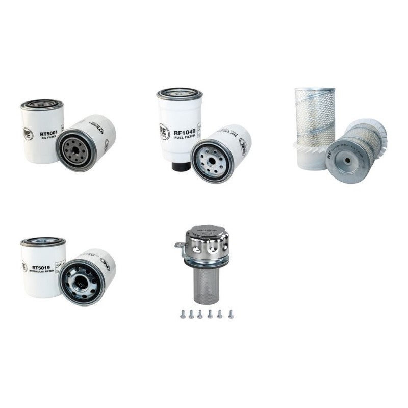 BATTIONI PAGANI HT 5 KU Filter Service Kit w/Perkins  Eng.